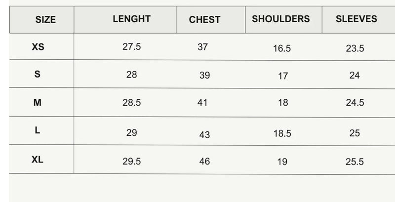 Size Guide