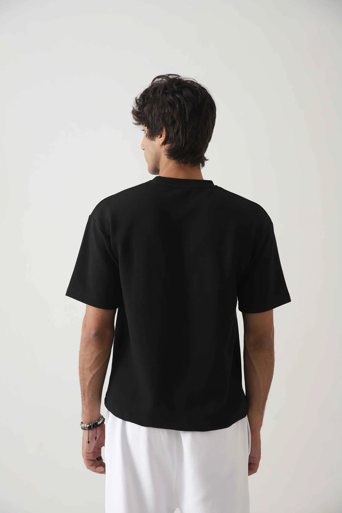 Black Oversized Tee