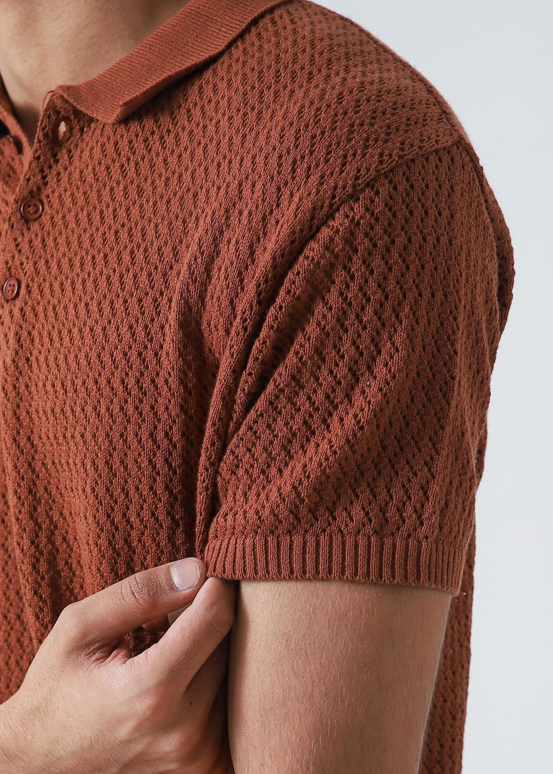 Rust Brown Polo