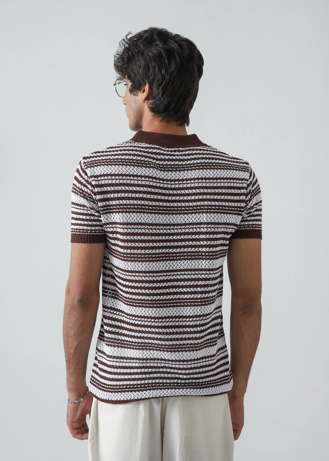 Stripe Polo