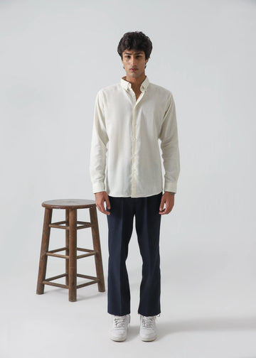 Ivory Linen Shirt